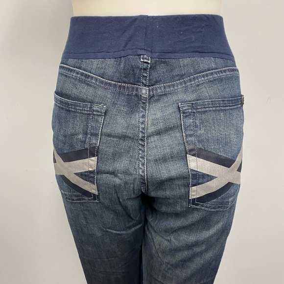 7 For All Mankind Maternity Jeans A Pea in the Pod - Picture 4 of 7